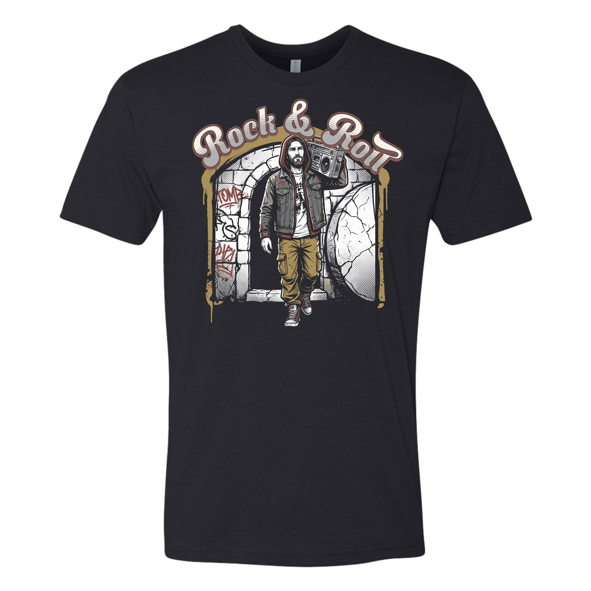 Rock & Roll T-shirt - Shirtify