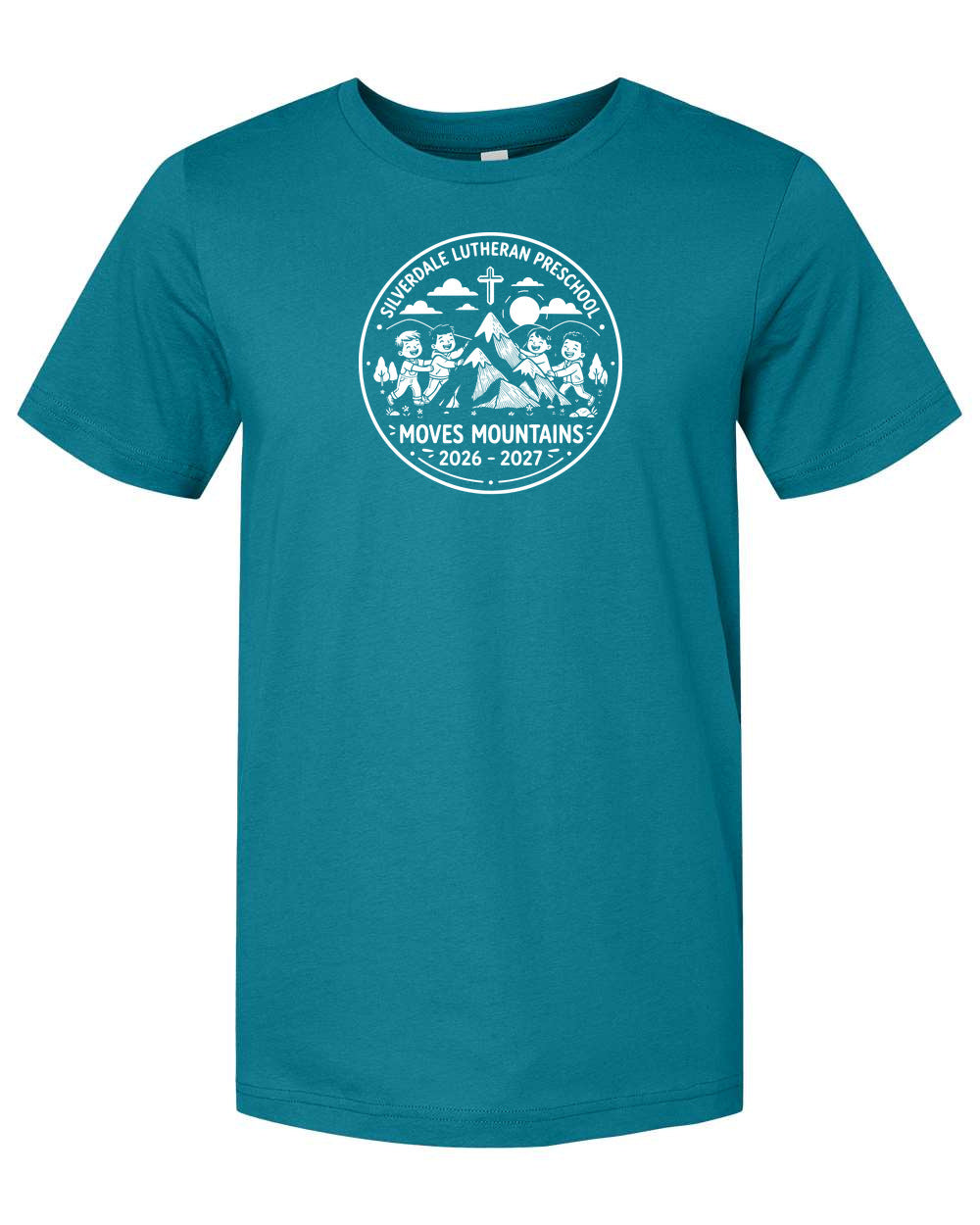 Adult Silverdale Lutheran Preschool T-Shirt - Marine