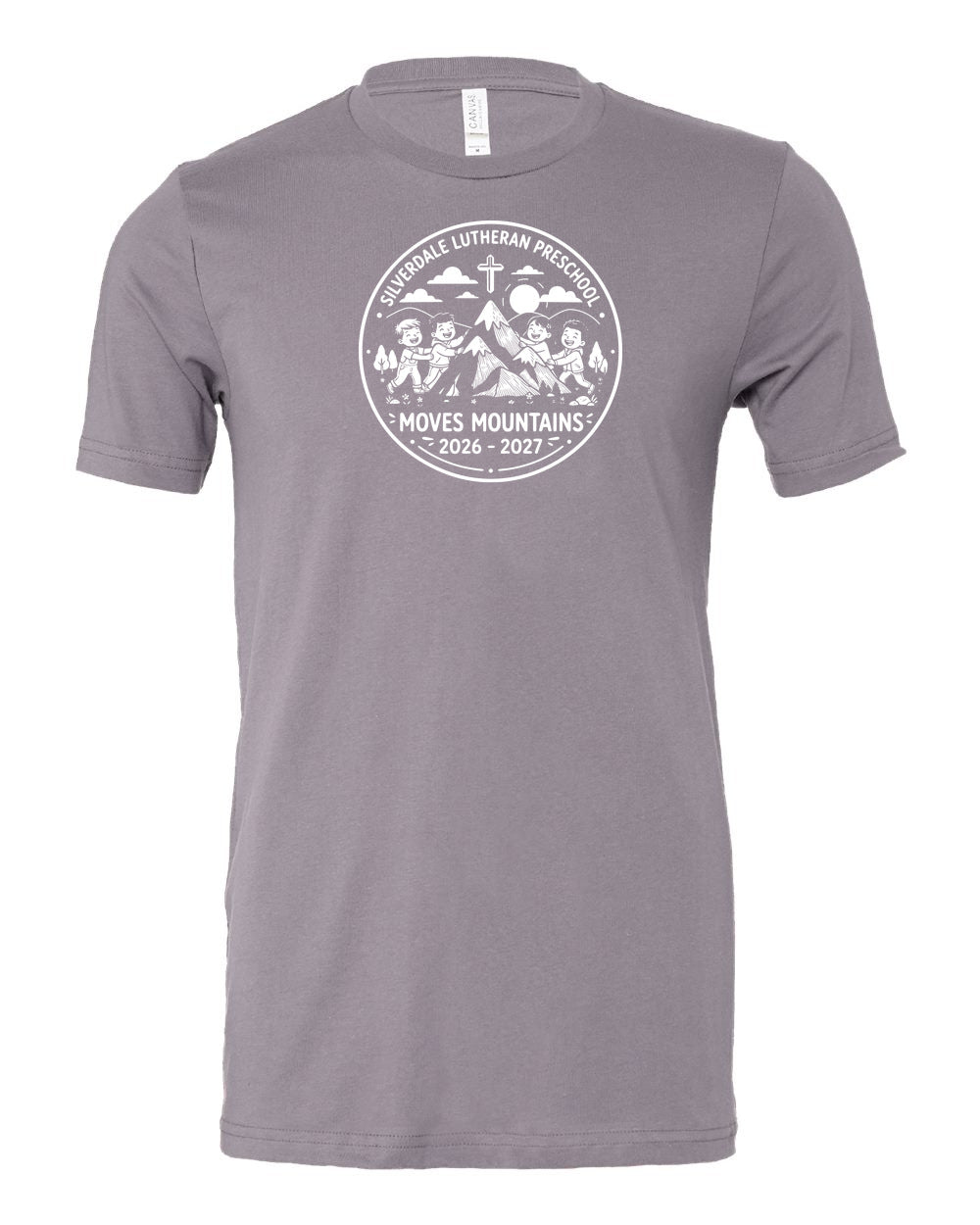 Adult Silverdale Lutheran Preschool T-Shirt - Storm