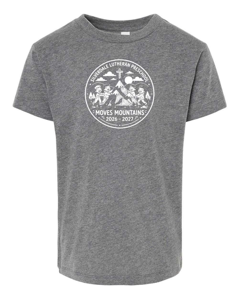 Toddler Silverdale Lutheran Preschool T-Shirt - Deep Heather