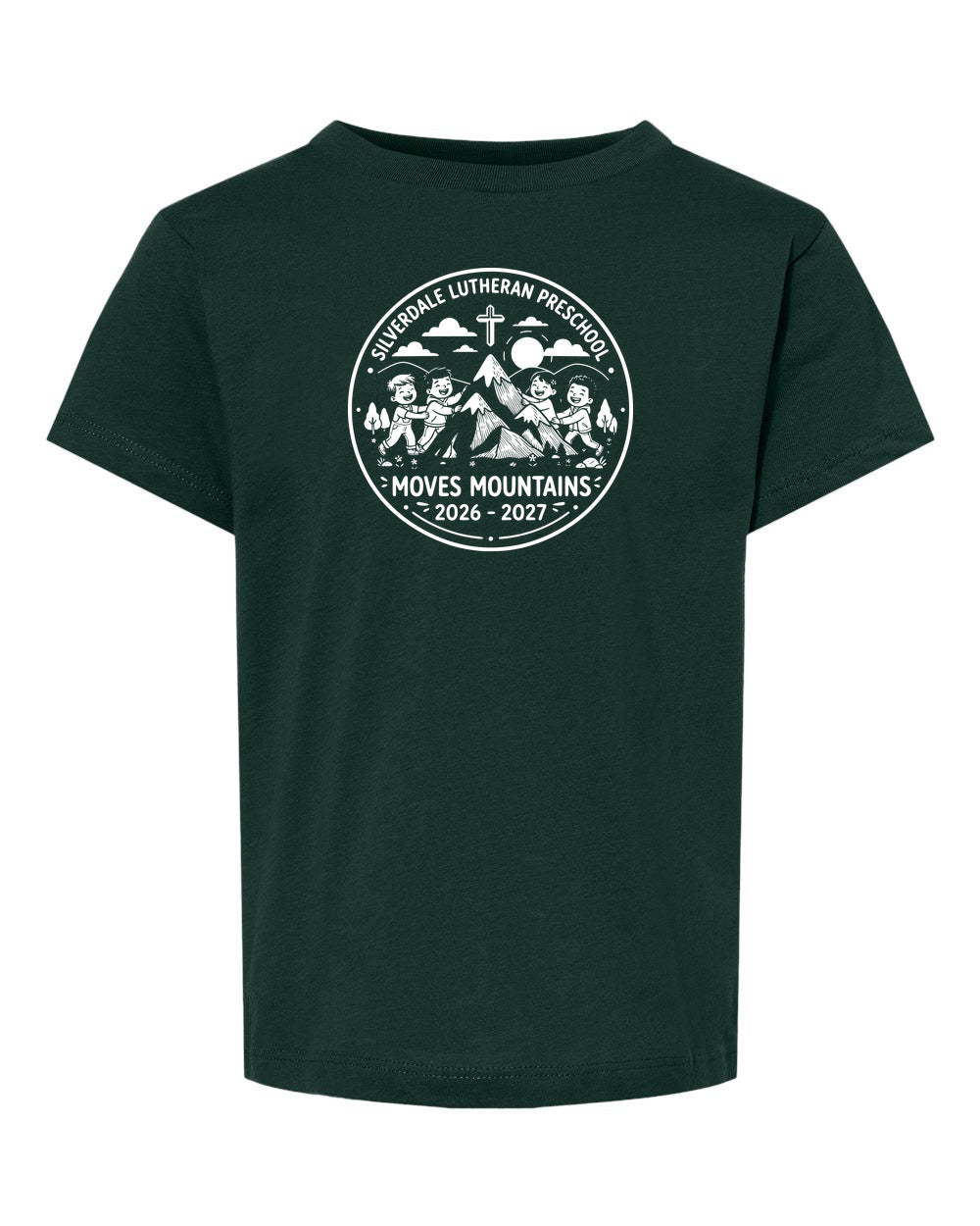 Toddler Silverdale Lutheran Preschool T-Shirt - Forest