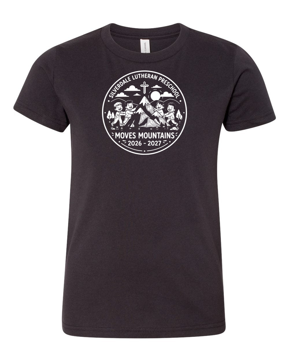 Youth Silverdale Lutheran Preschool T-Shirt - Dark Grey