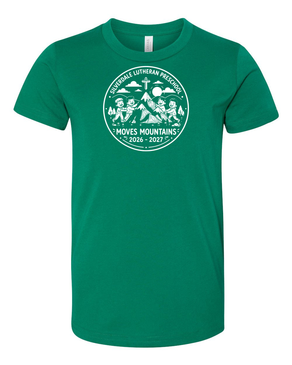 Youth Silverdale Lutheran Preschool T-Shirt - Kelly