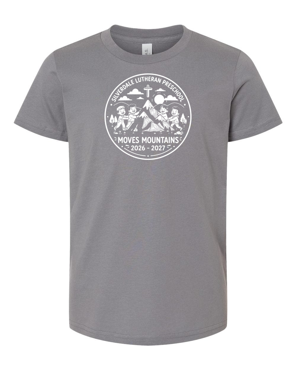Youth Silverdale Lutheran Preschool T-Shirt - Storm