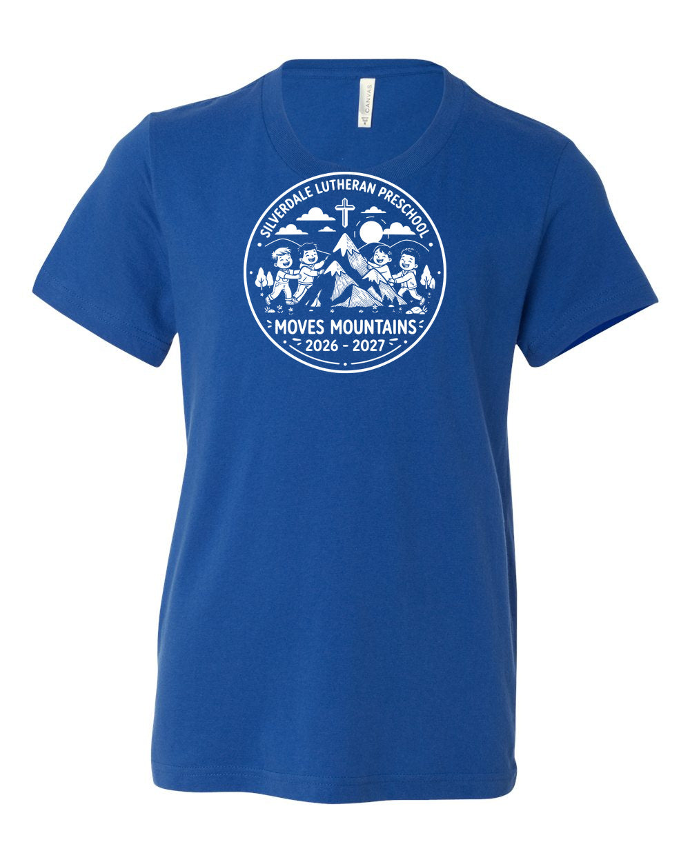 Youth Silverdale Lutheran Preschool T-Shirt - True Royal