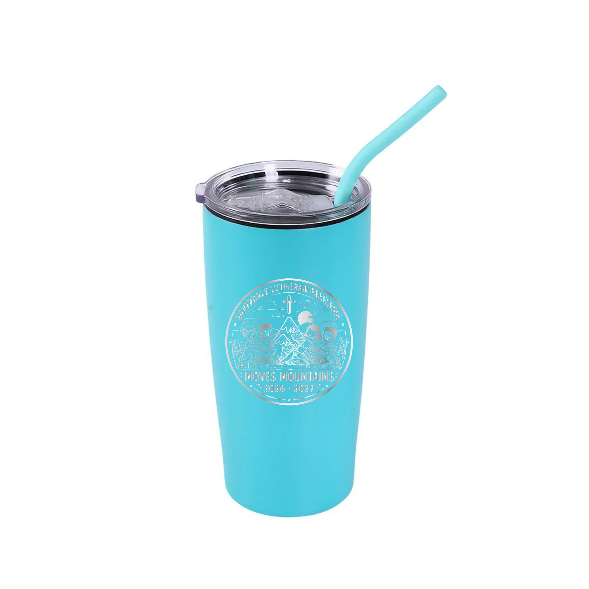 Silverdale Lutheran Preschool 20oz Tumbler - Teal