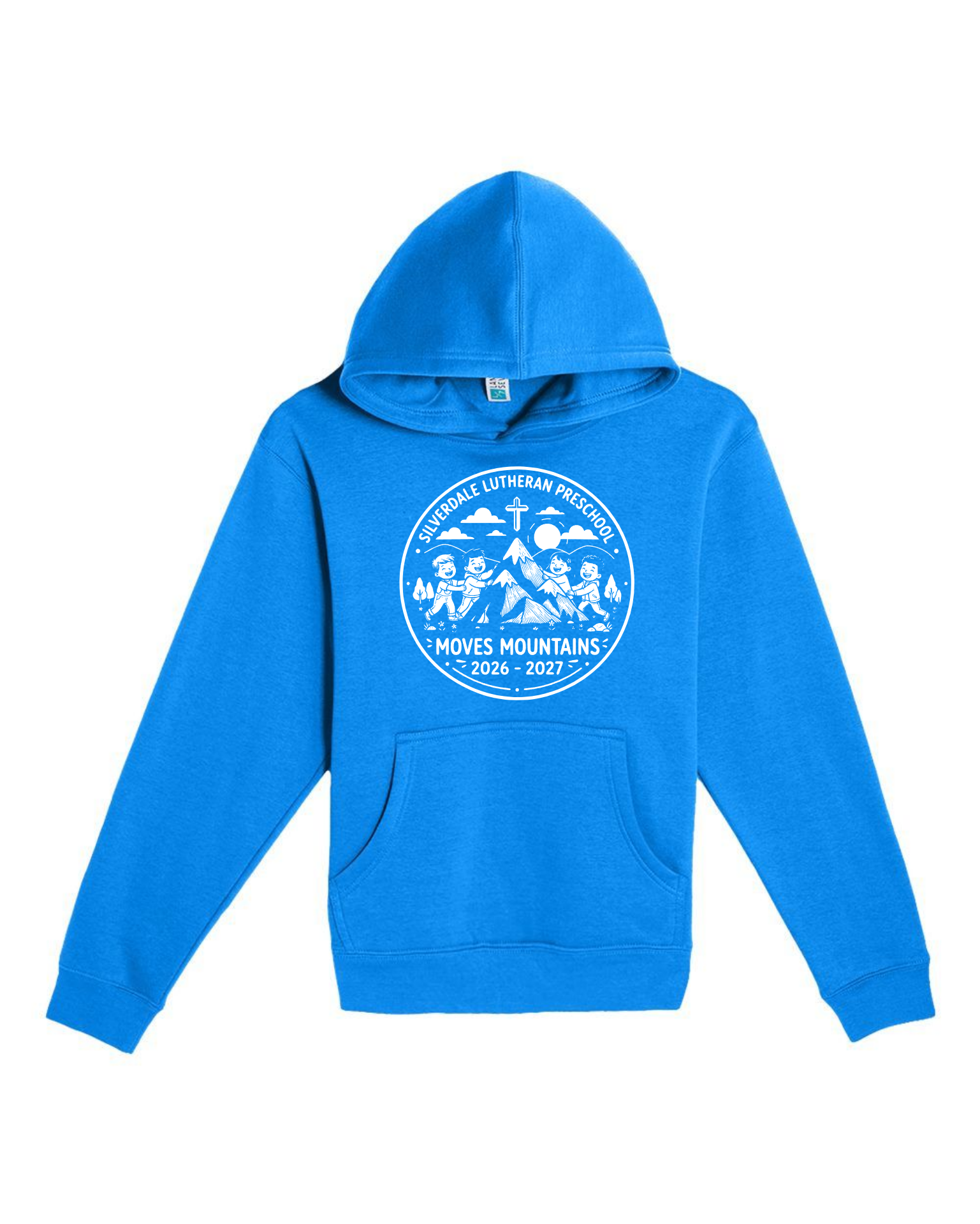 Silverdale Lutheran Preschool Youth Hoodie - True Royal