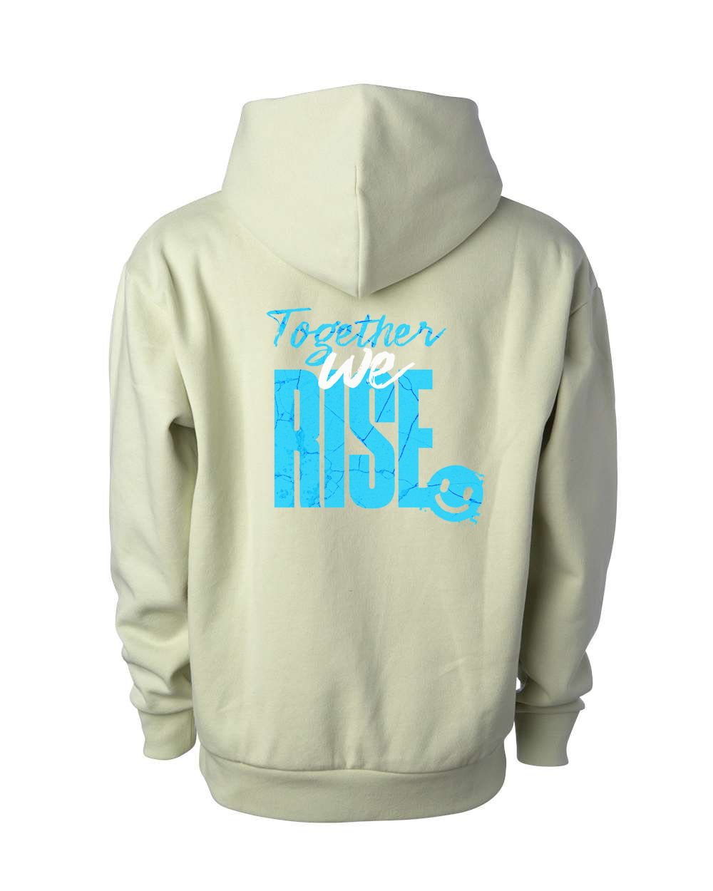 SR Fitness - Together we Rise Hoodie Honey Dew (IND280SLB)