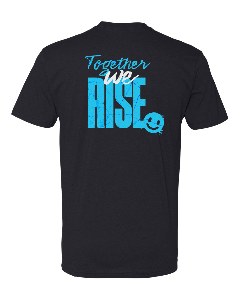 SR Fitness - Together we Rise T-Shirt Black (NL6210B)