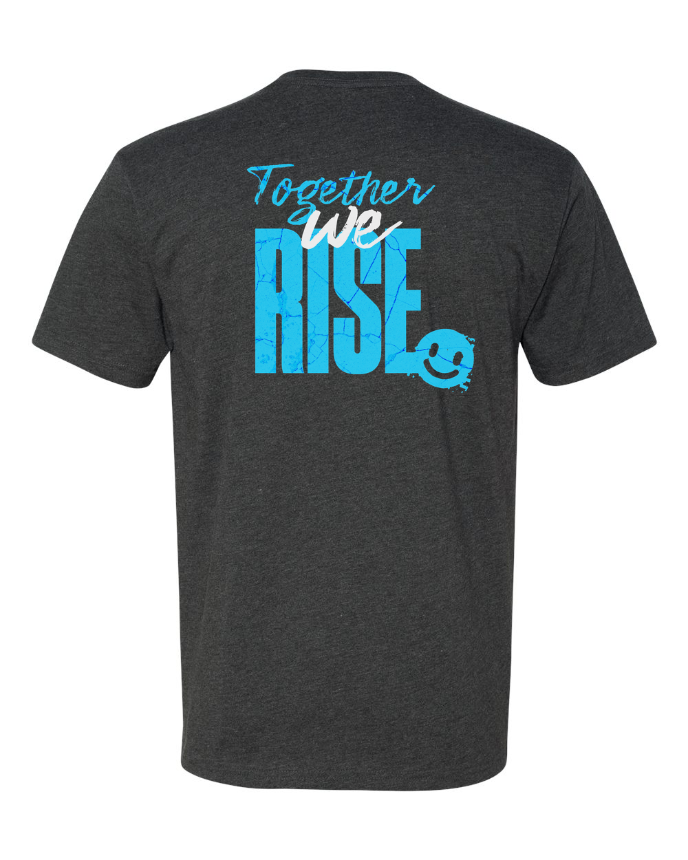 SR Fitness - Together we Rise T-Shirt Charcoal (NL6210B)