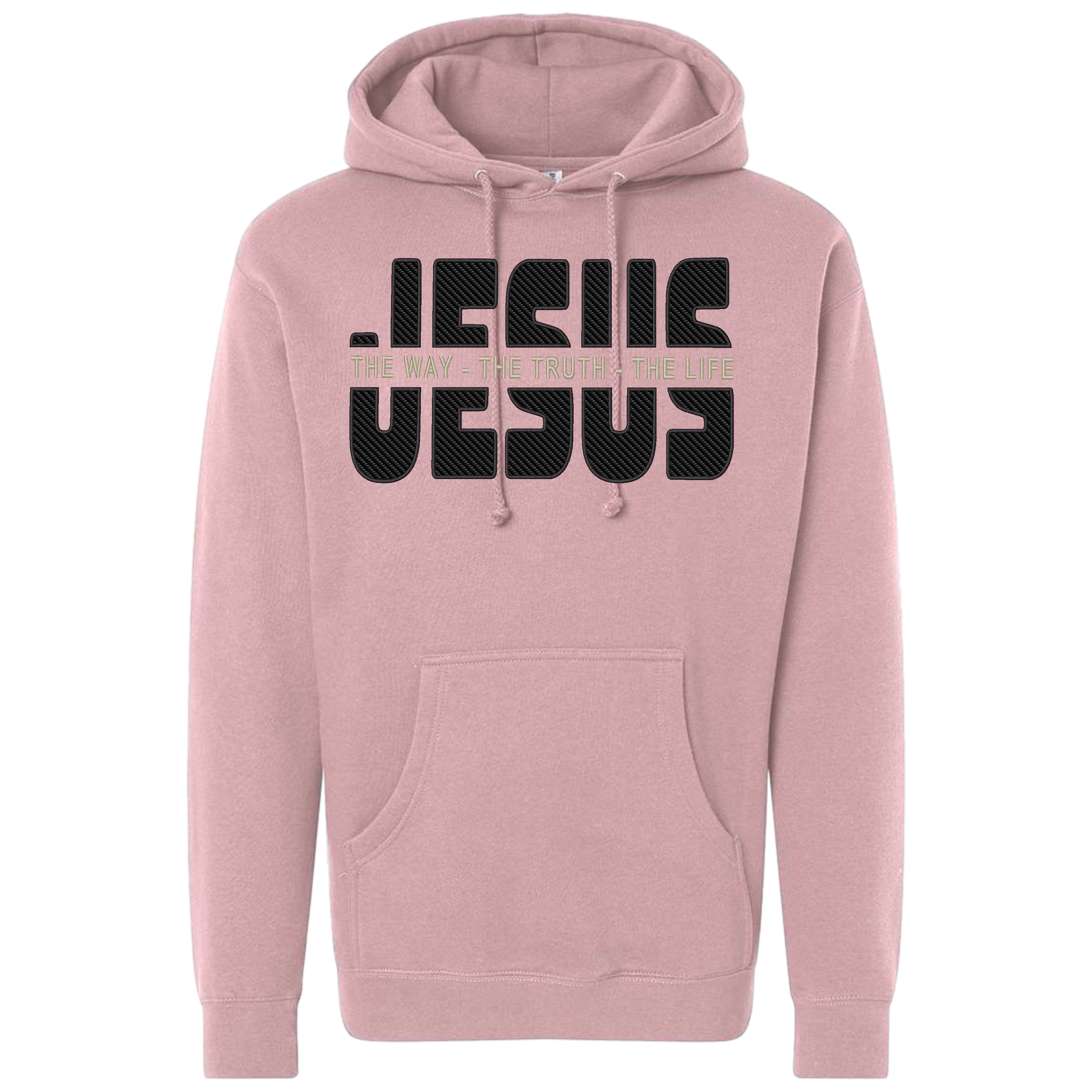 The Way The Truth The Life - Jesus - Hoodie - Black (TriSeven)