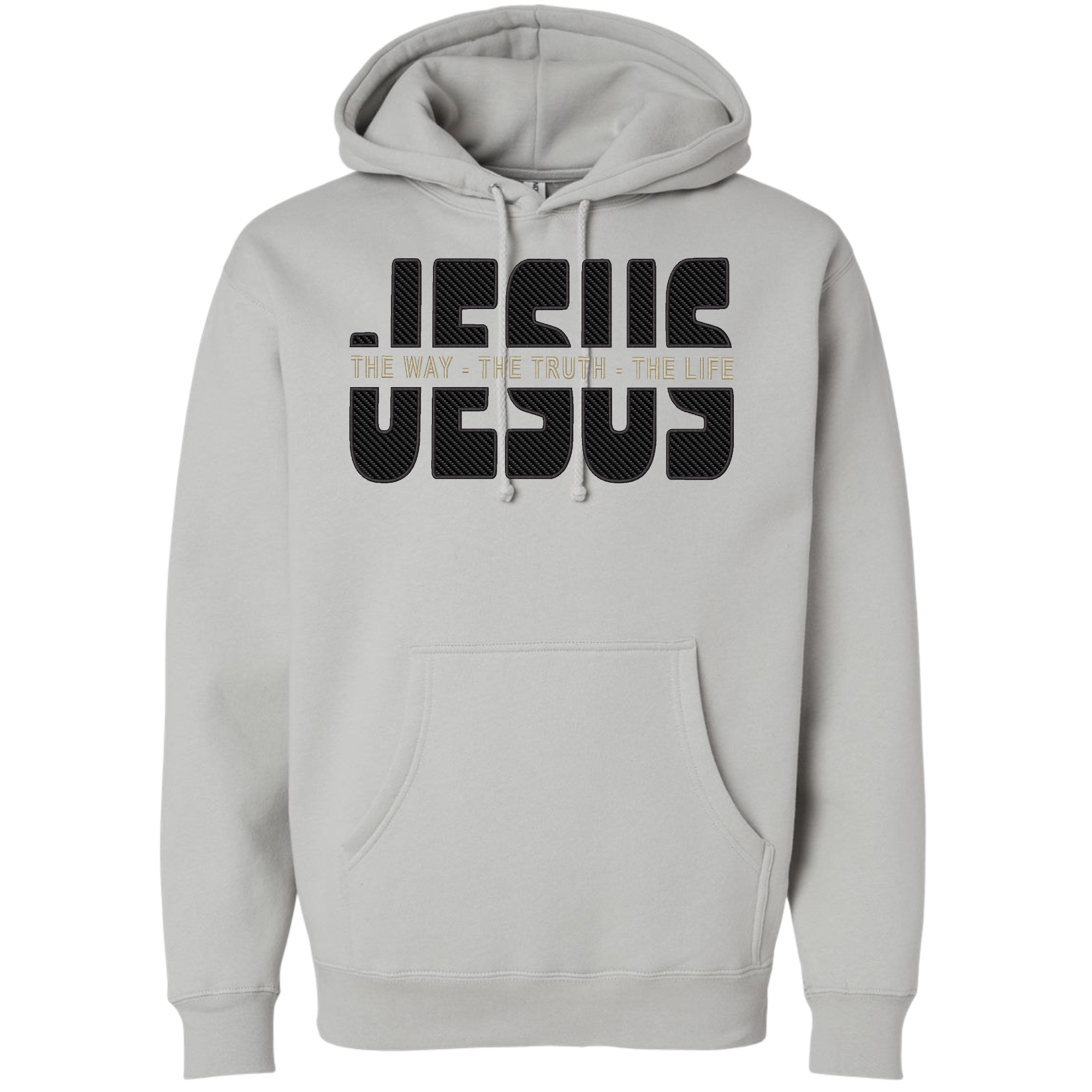 The Way The Truth The Life - Jesus - Hoodie - Black (TriSeven)