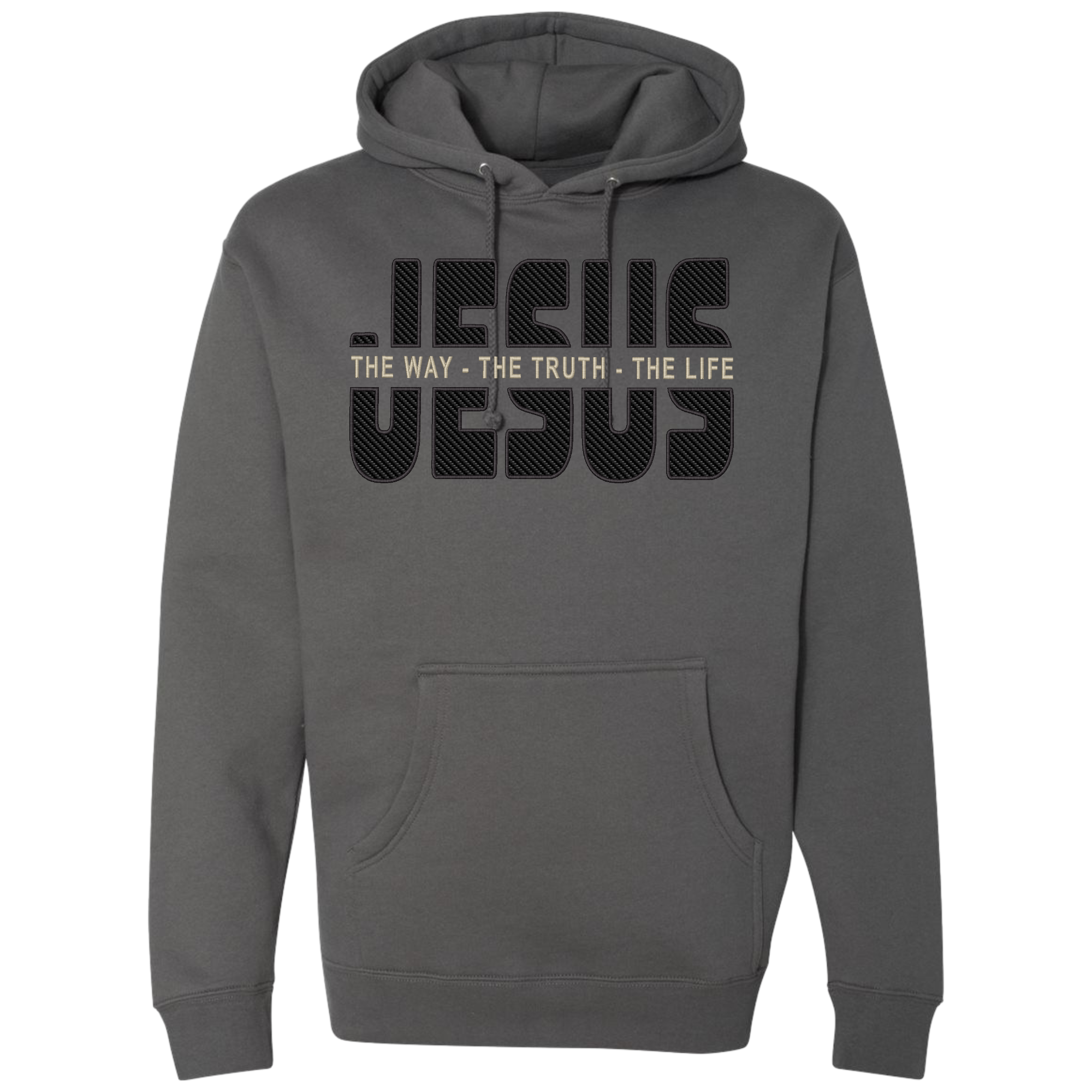 The Way The Truth The Life - Jesus - Hoodie - Black (TriSeven)