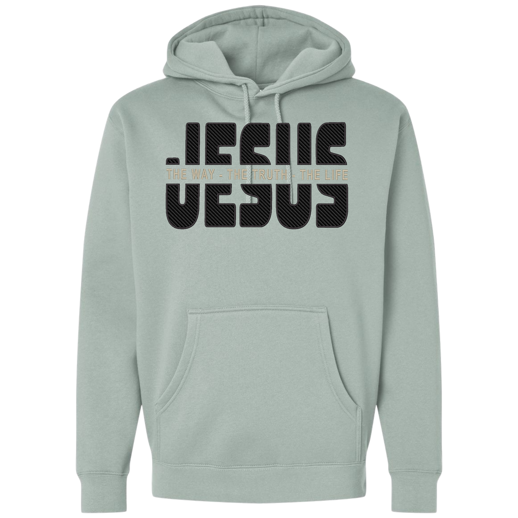 The Way The Truth The Life - Jesus - Hoodie - Black (TriSeven)