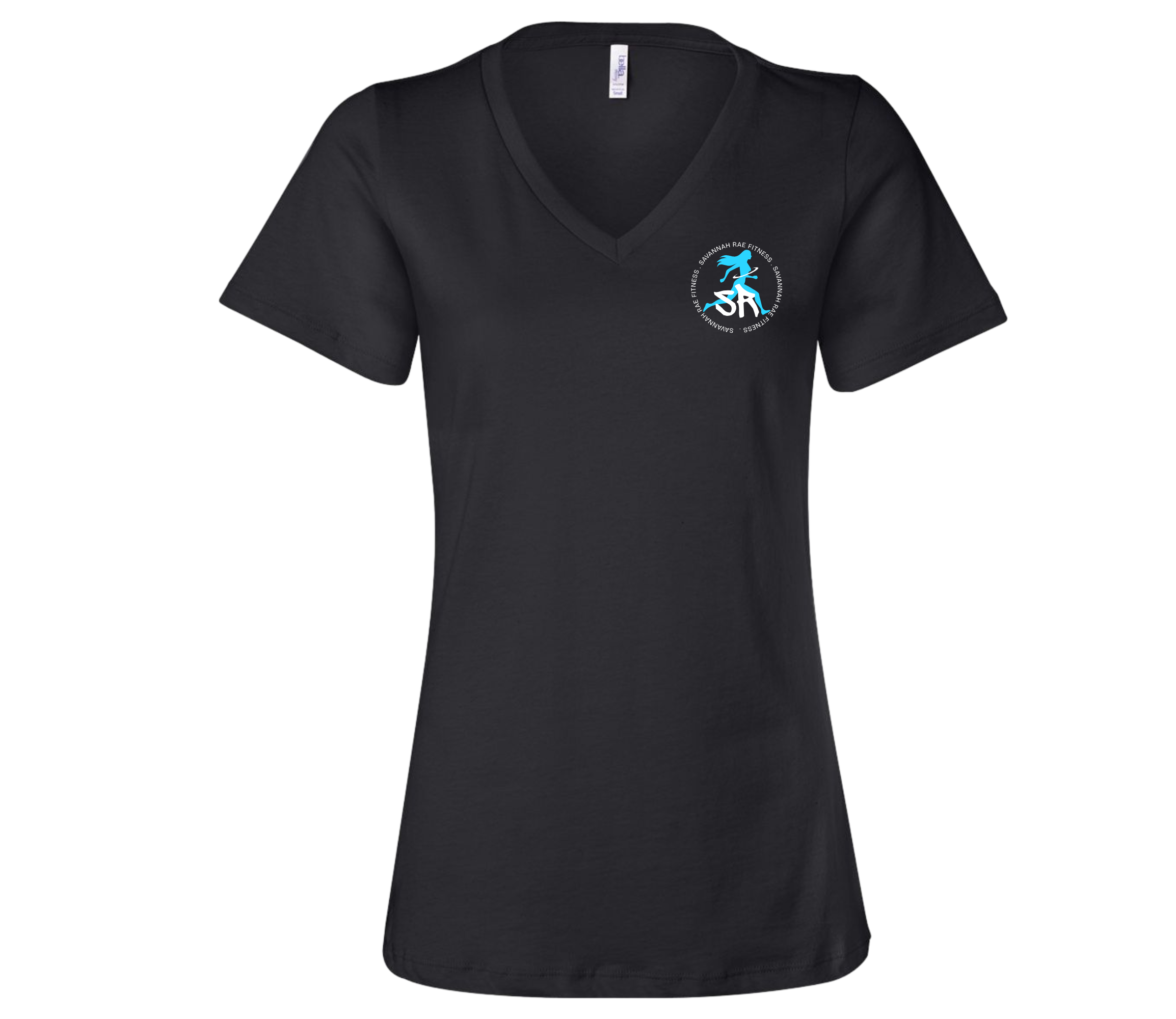 SR Fitness - Every Day is Day One Women's V-Neck