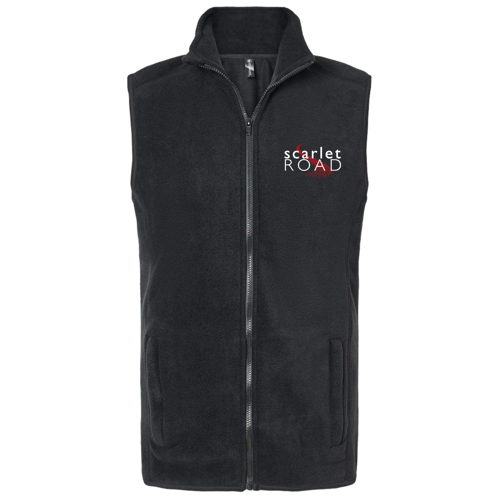 Scarlet Road Fleece Full Zip Vest SP3010 Lightweight Warm - Shirtify