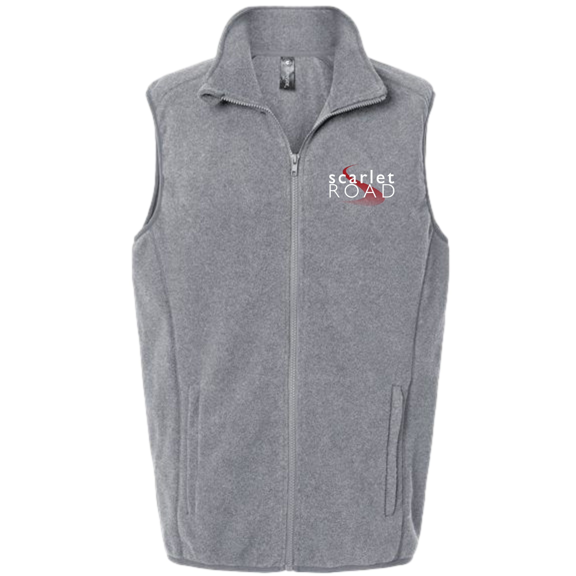 Scarlet Road Fleece Full Zip Vest SP3010 Lightweight Warm - Shirtify