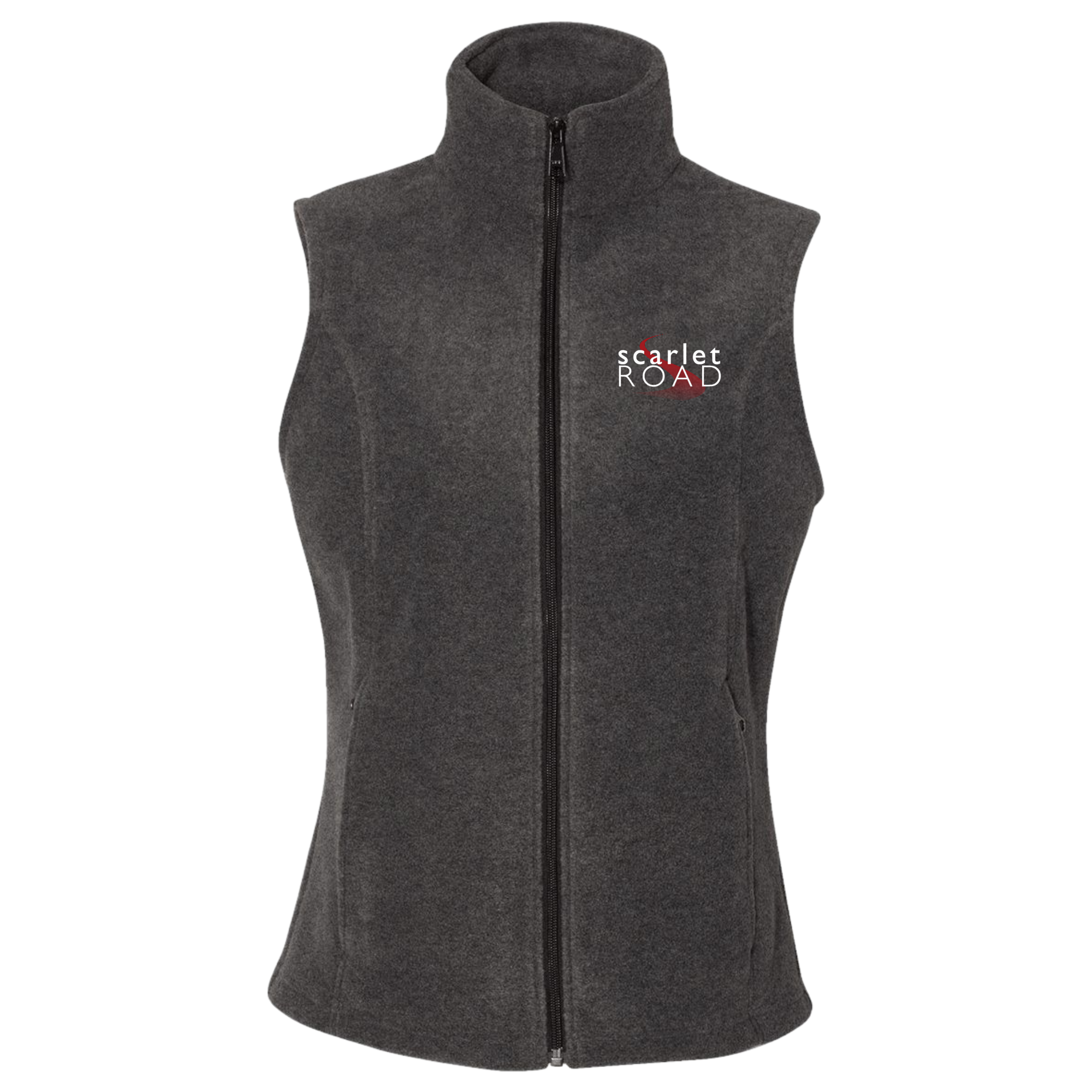 Scarlet Road Womens Fleece Vest 250g Lightweight Warmth - Shirtify