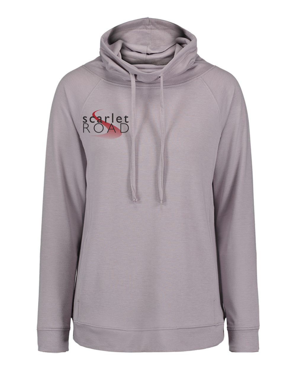 Scarlet Road (Black Logo) Women's Hoodie Orchid Hush (WPW18706)
