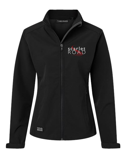 Scarlet Road (White Logo) Women's Jacket Black (DD9416)