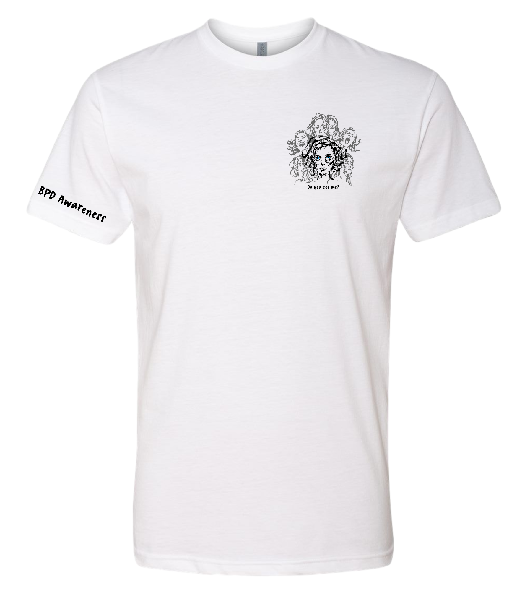 Bipolar Disorder (BPD) Awareness T-Shirt