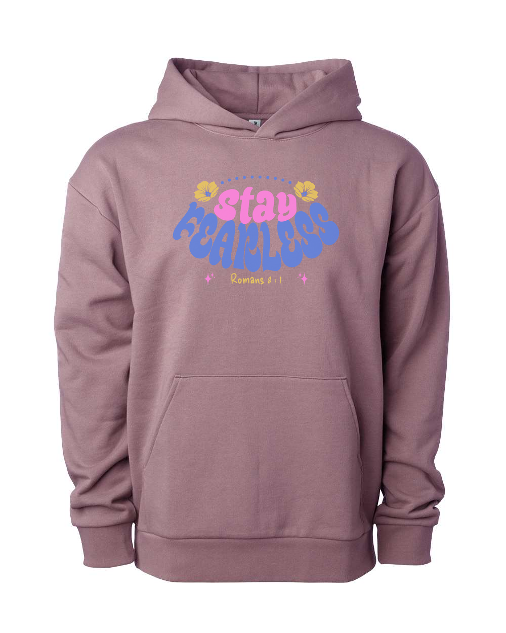 Stay Fearless Hoodie - Shirtify