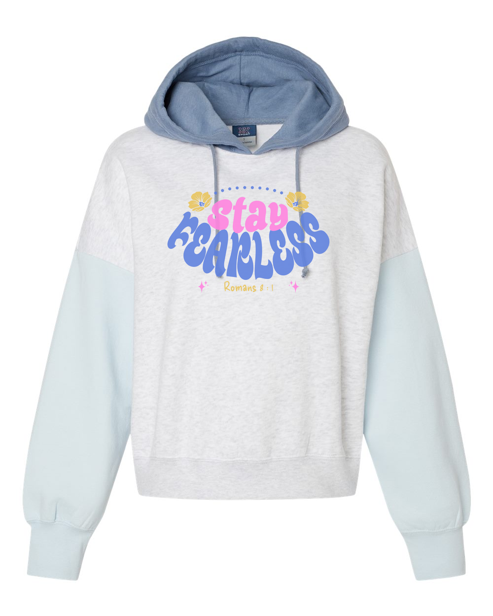 Stay Fearless Women's Cropped or Lightweight Hoodie - Shirtify