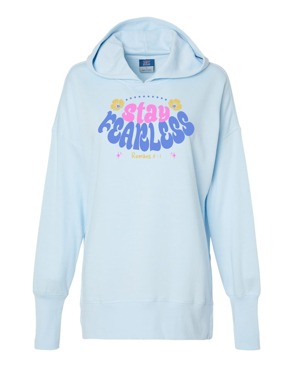 Stay Fearless Women's Cropped or Lightweight Hoodie - Shirtify