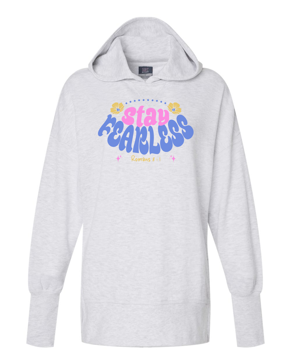 Stay Fearless Women's Cropped or Lightweight Hoodie - Shirtify