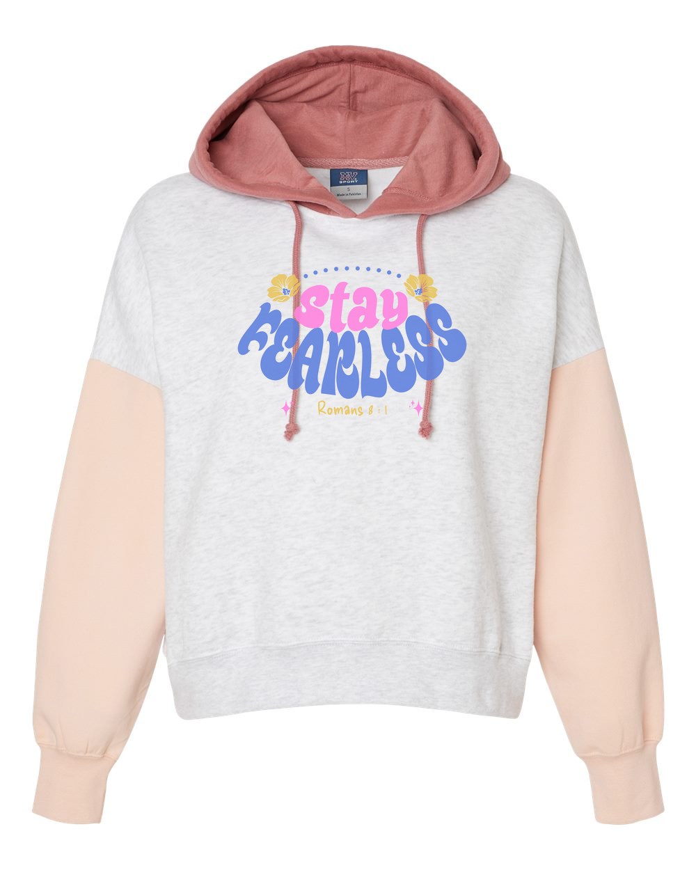 Stay Fearless Women's Cropped or Lightweight Hoodie - Shirtify