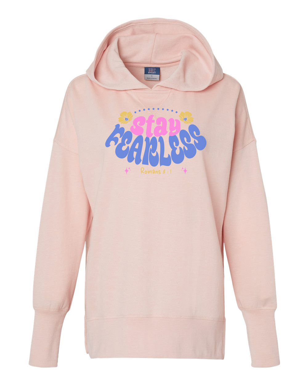 Stay Fearless Women's Cropped or Lightweight Hoodie - Shirtify