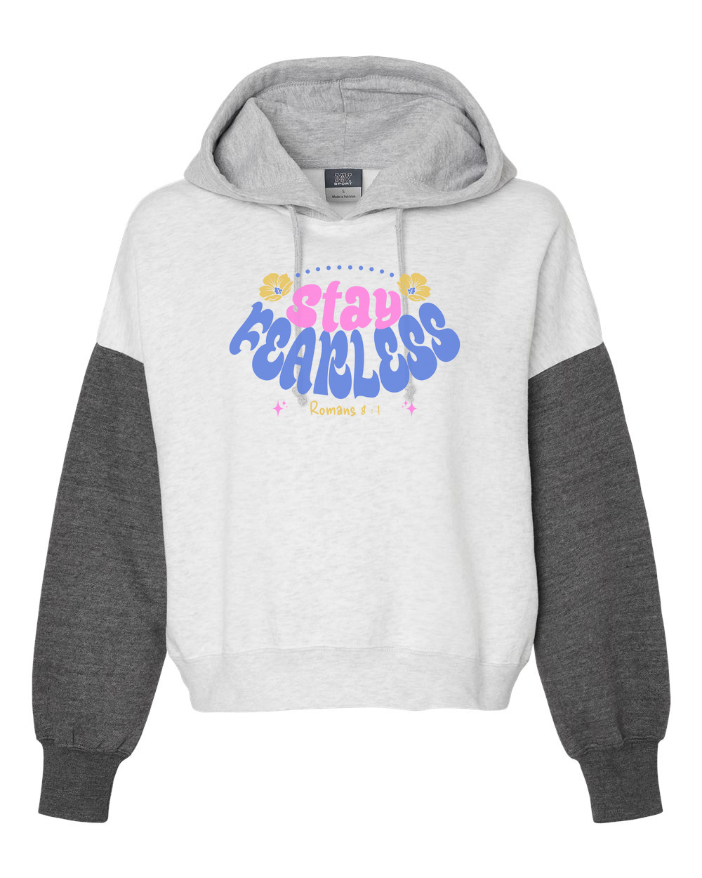 Stay Fearless Women's Cropped or Lightweight Hoodie - Shirtify