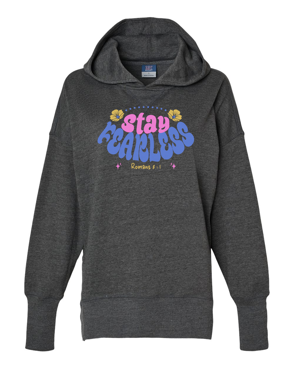 Stay Fearless Women's Cropped or Lightweight Hoodie - Shirtify