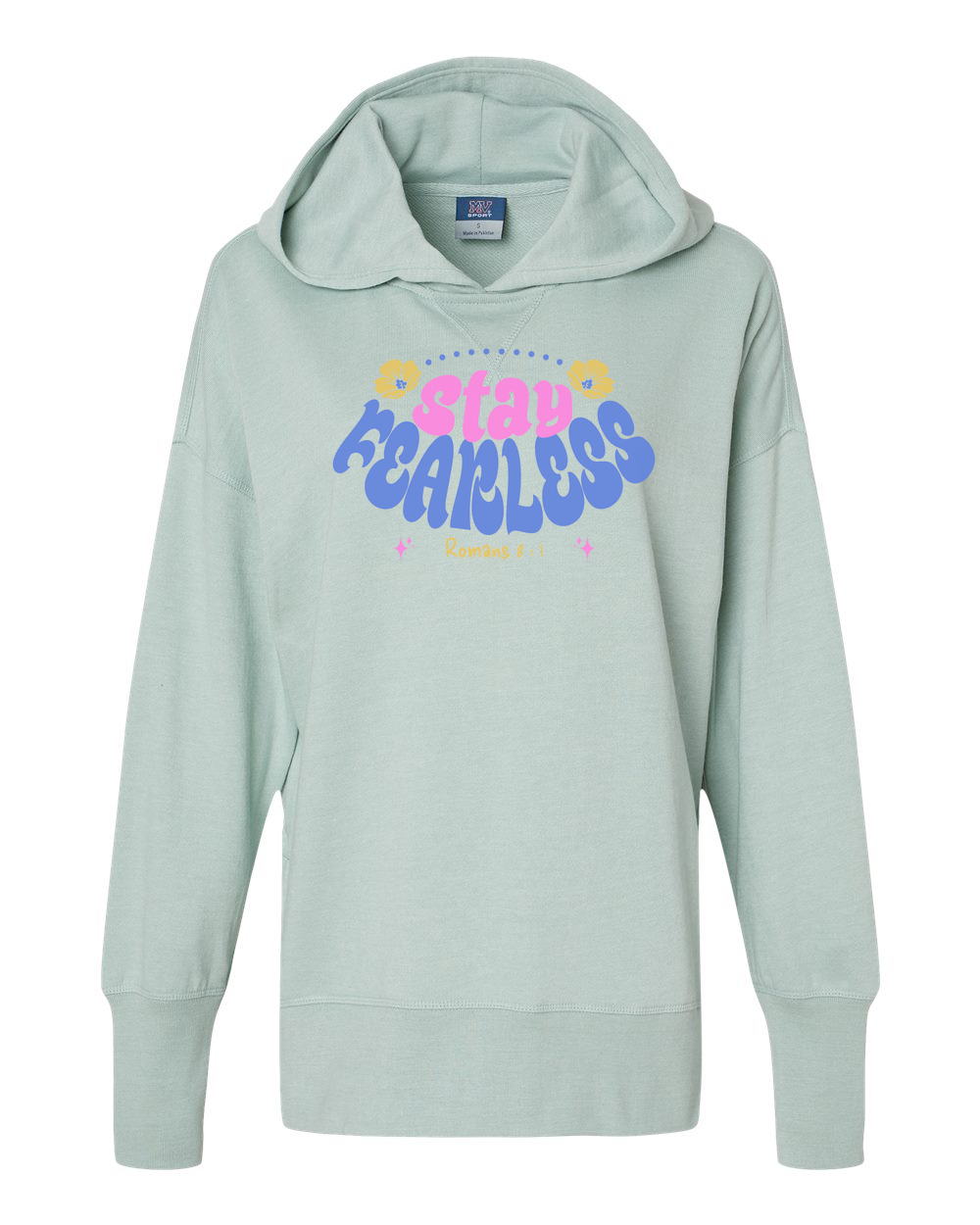 Stay Fearless Women's Cropped or Lightweight Hoodie - Shirtify
