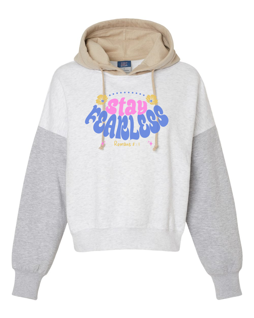 Stay Fearless Women's Cropped or Lightweight Hoodie - Shirtify