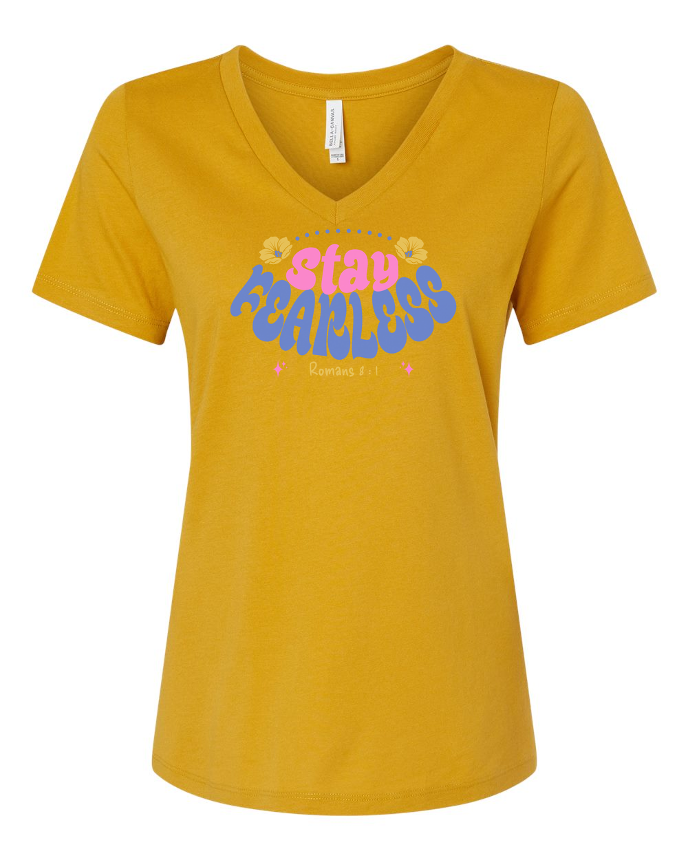 Stay Fearless Women's V-Neck - Shirtify