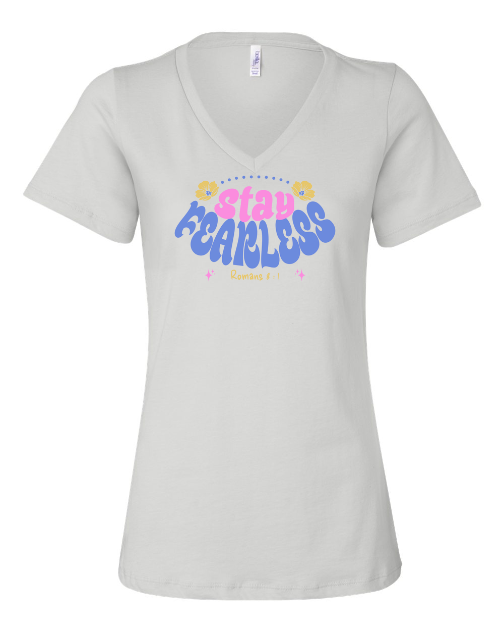 Stay Fearless Women's V-Neck - Shirtify