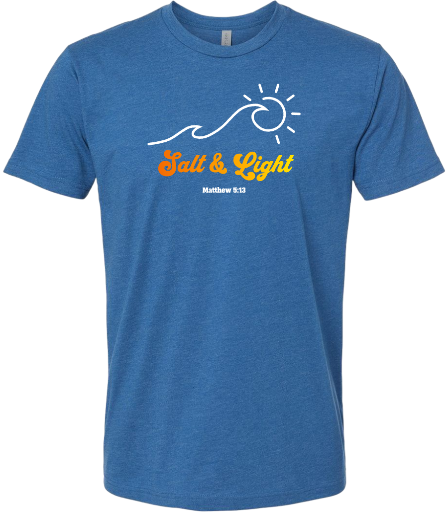Salt & Light (Student Art) Crew Neck Shirt