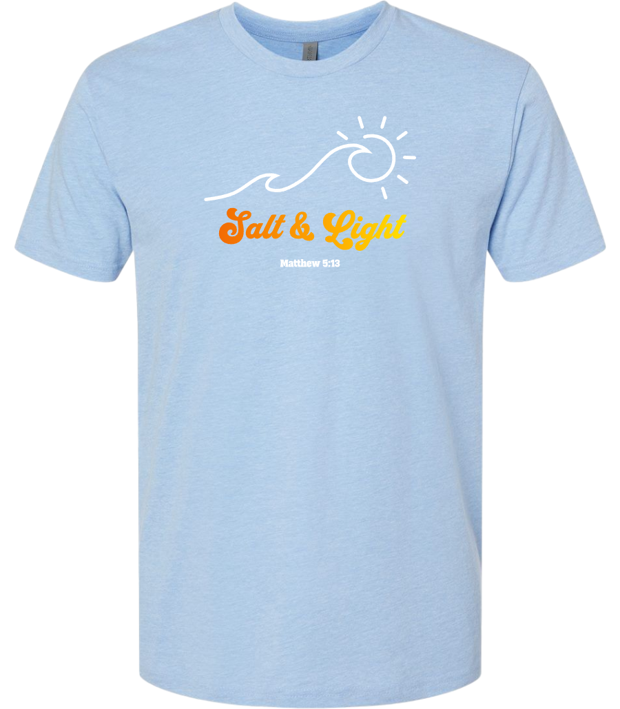 Salt & Light (Student Art) Crew Neck Shirt