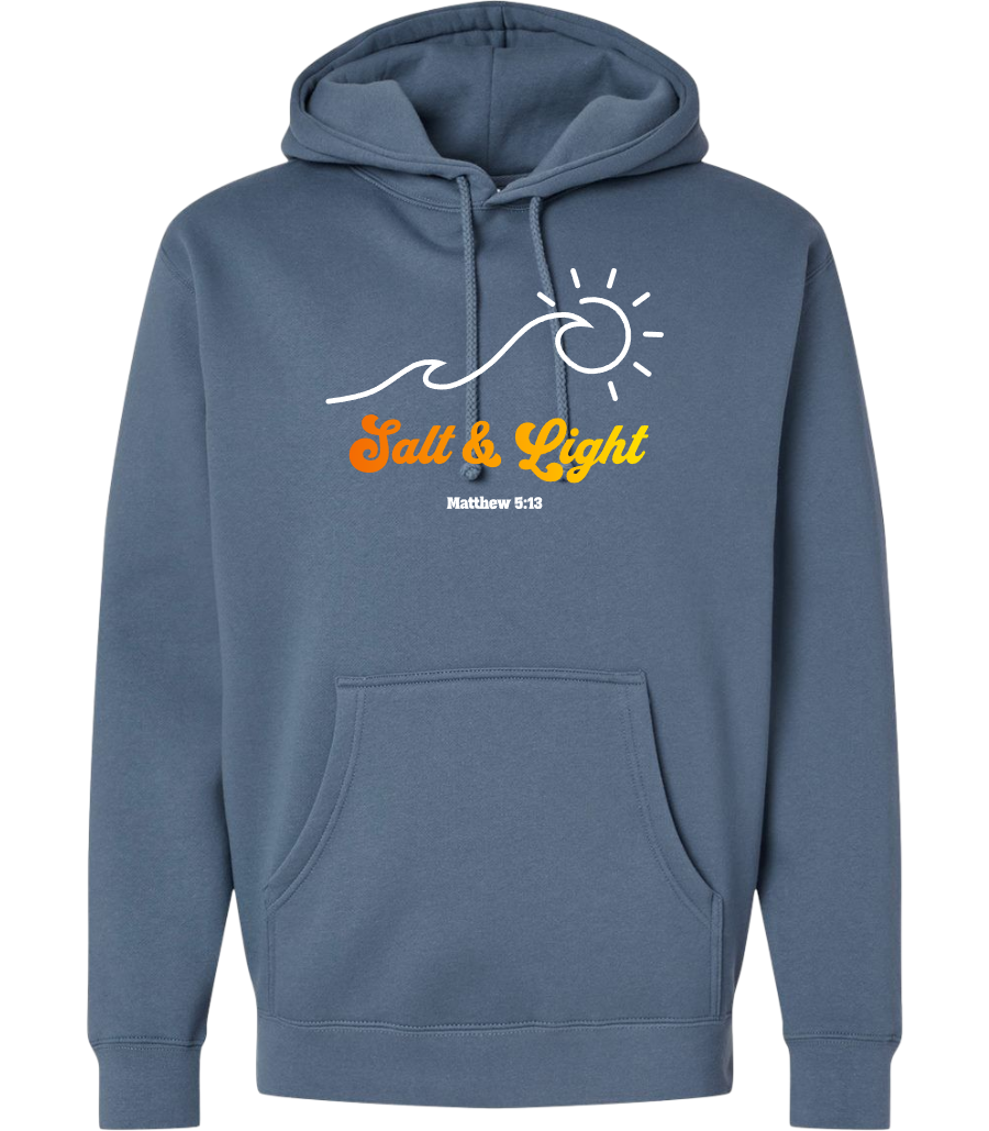 Salt & Light (Student Art) Hoodie
