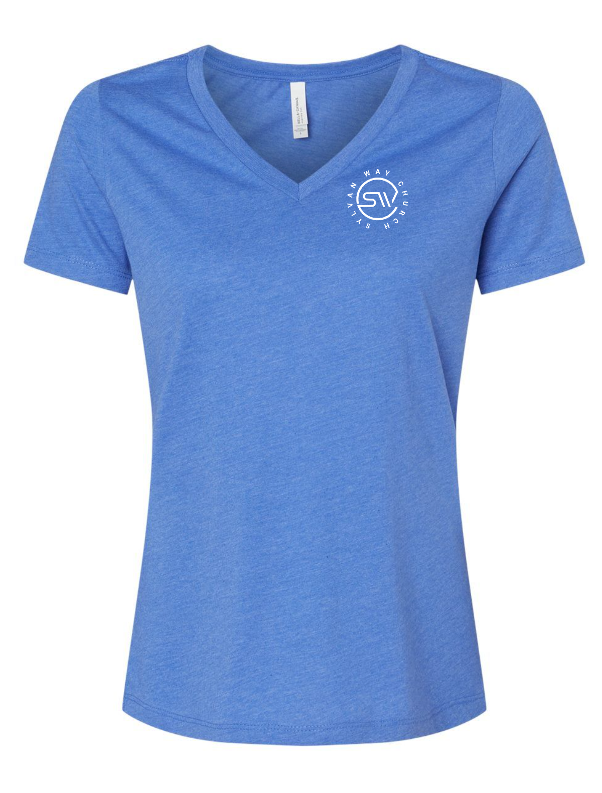 Women's Sylvan Way Church V-Neck