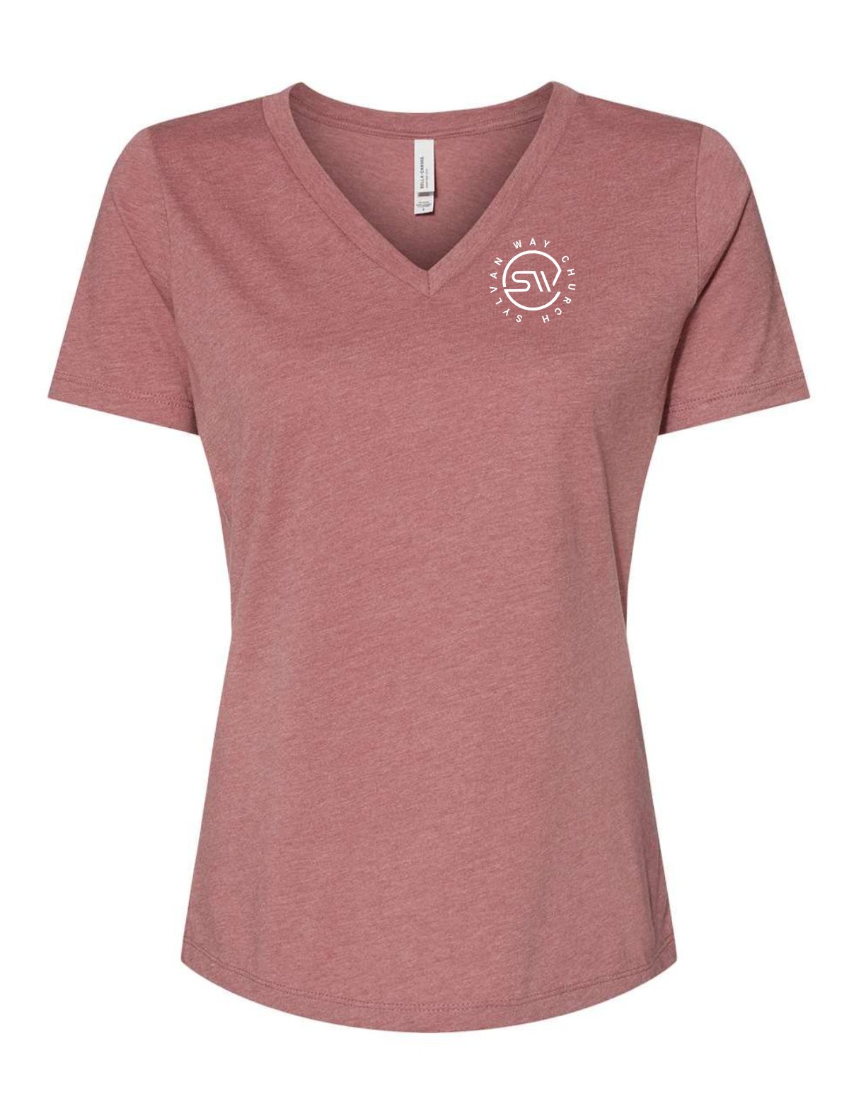 Women's Sylvan Way Church V-Neck
