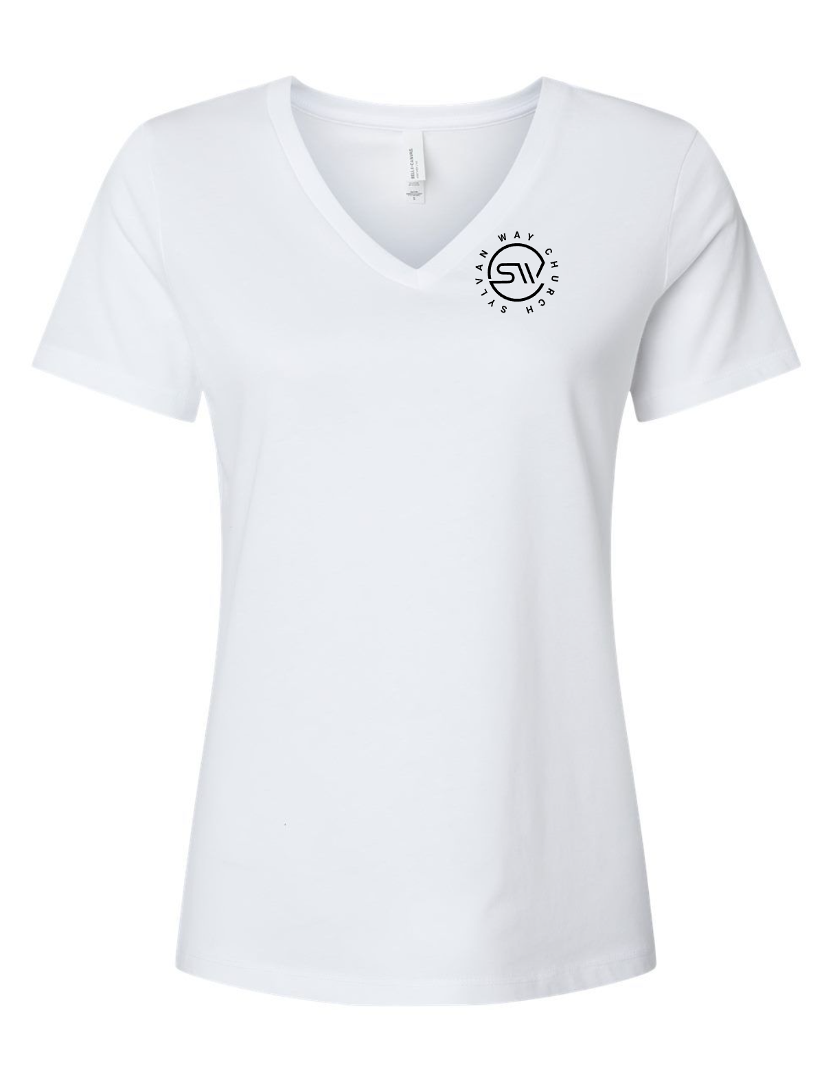 Women's Sylvan Way Church V-Neck
