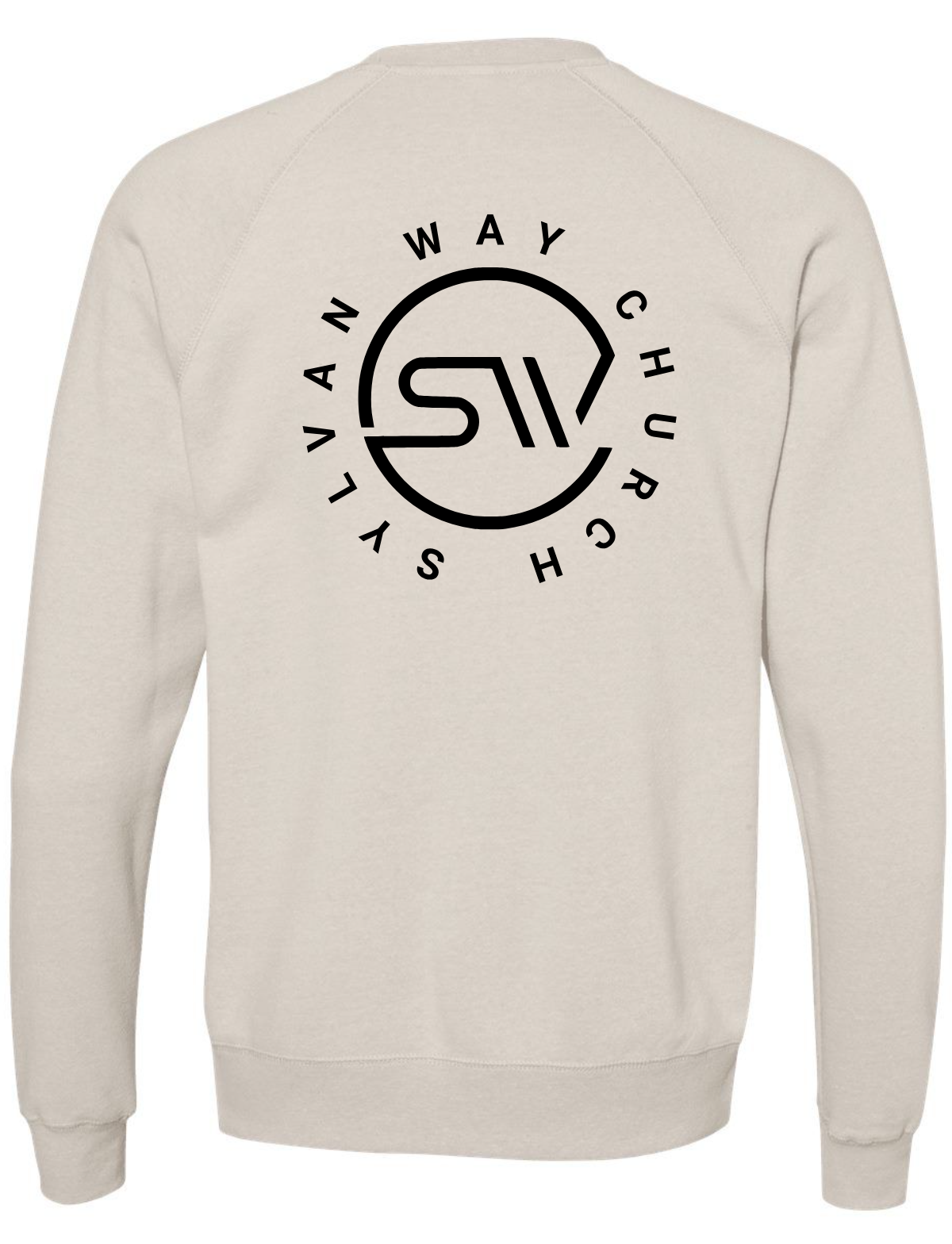 Sylvan Way Church Special Blend Crewneck Raglan Sweatshirt