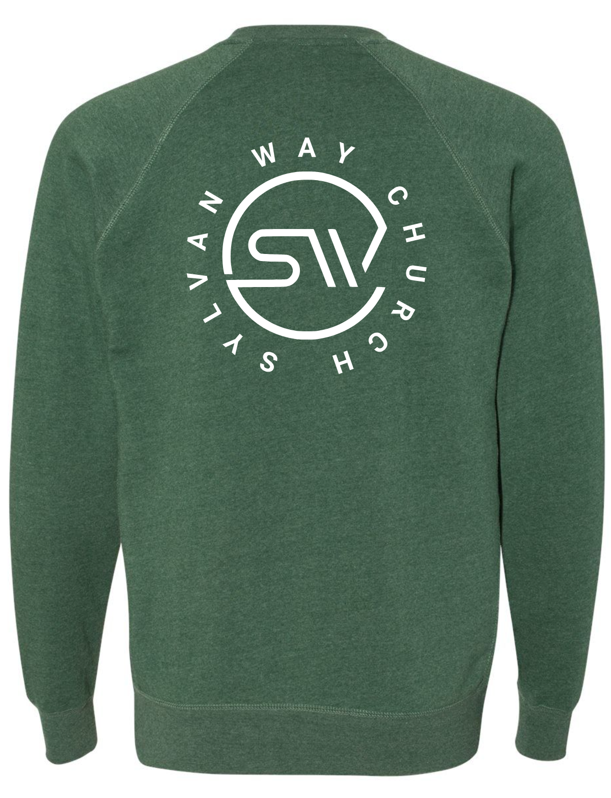 Sylvan Way Church Special Blend Crewneck Raglan Sweatshirt