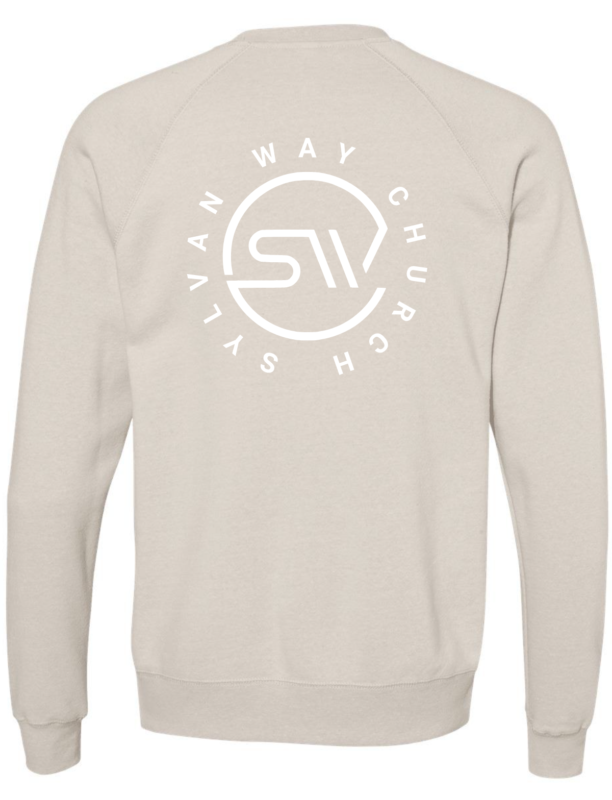 Sylvan Way Church Special Blend Crewneck Raglan Sweatshirt