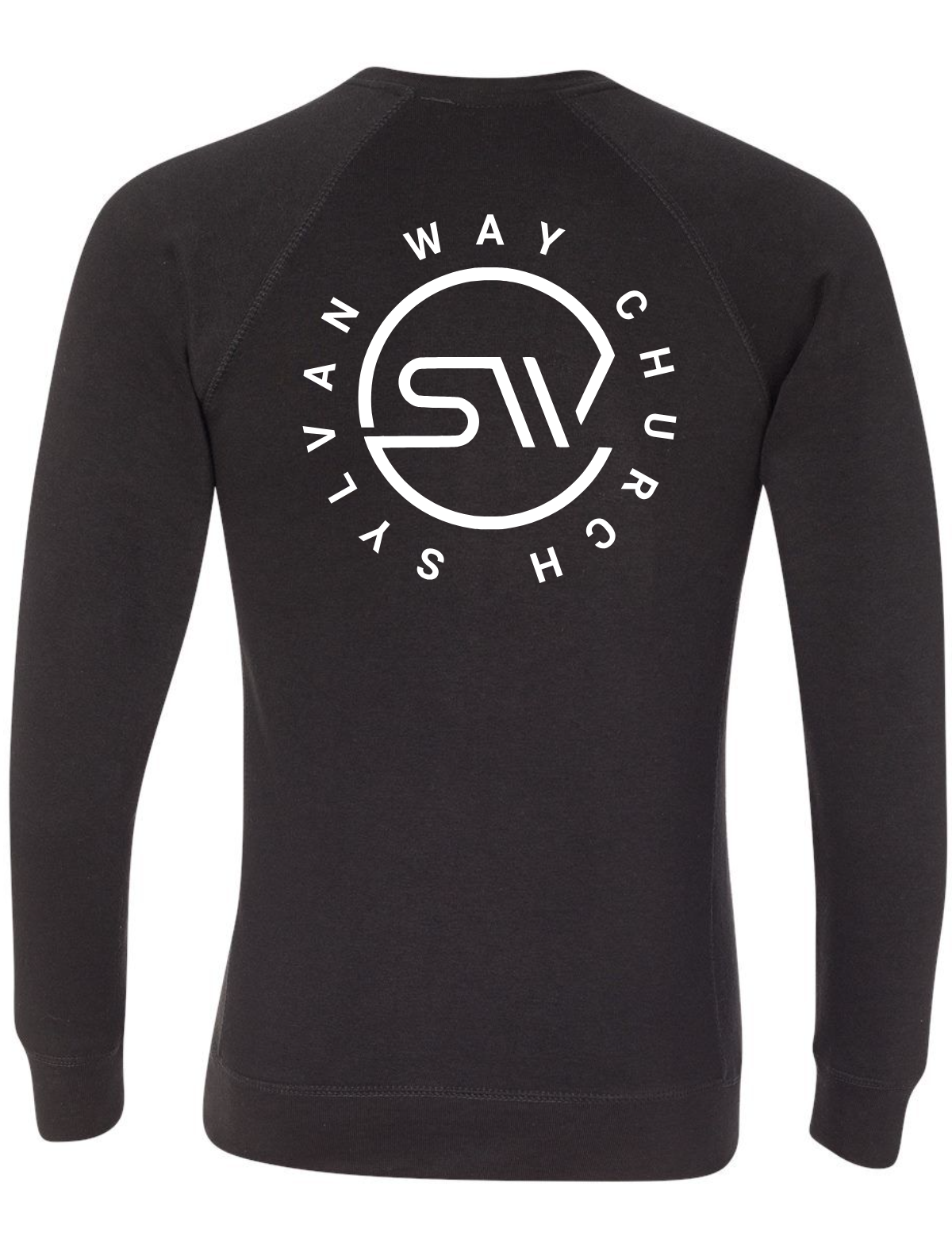 Sylvan Way Church Special Blend Crewneck Raglan Sweatshirt