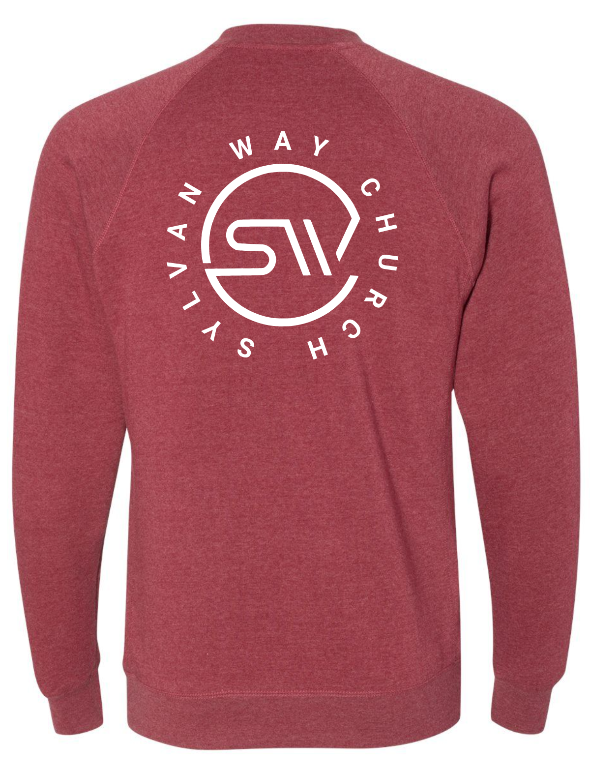 Sylvan Way Church Special Blend Crewneck Raglan Sweatshirt