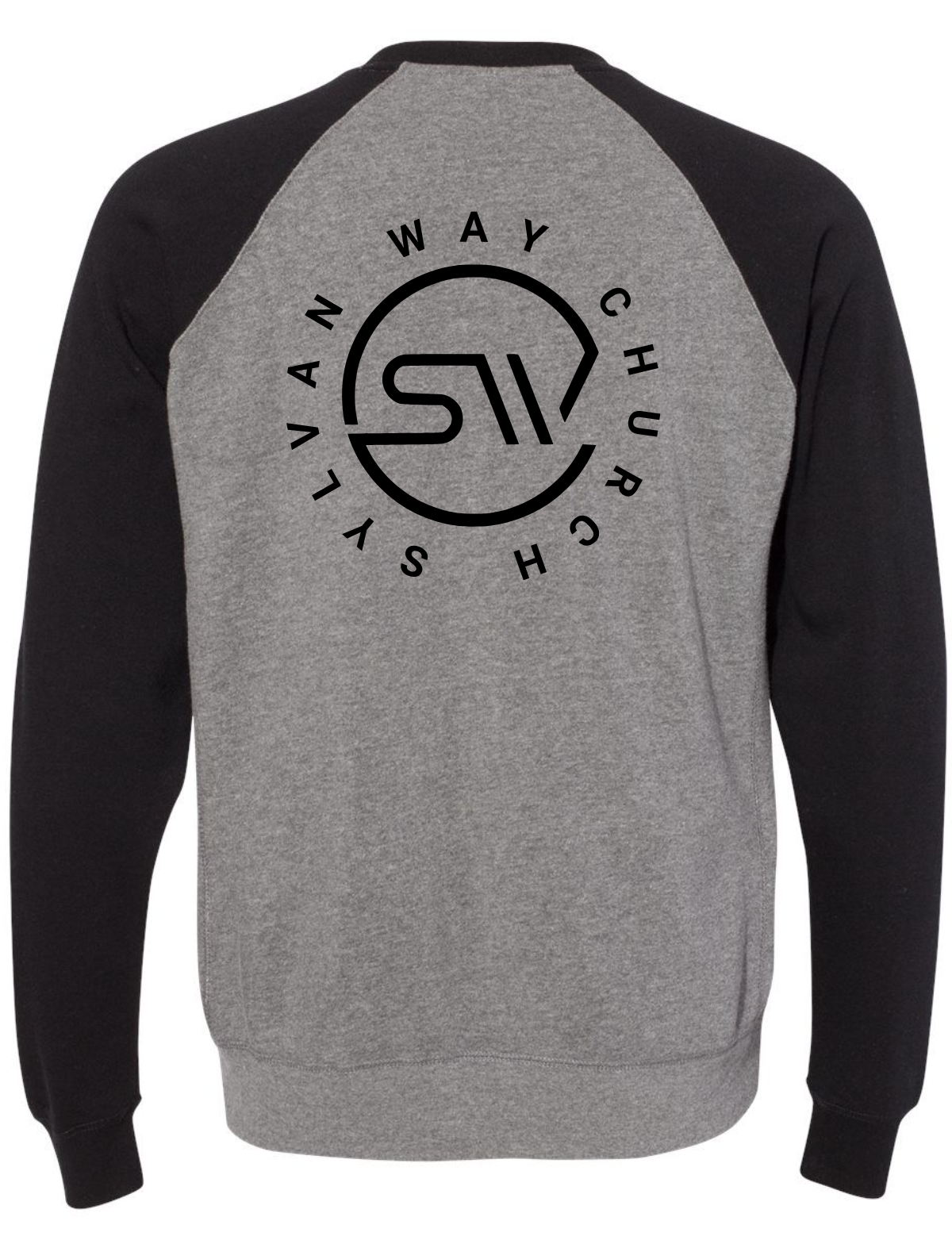 Sylvan Way Church Special Blend Crewneck Raglan Sweatshirt