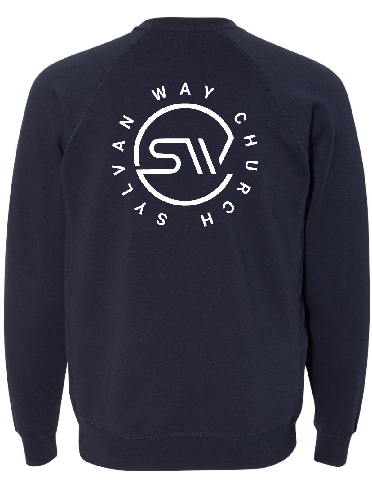 Sylvan Way Church Special Blend Crewneck Raglan Sweatshirt